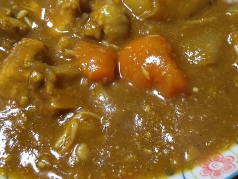 いつものカレーにおからをプラス♪